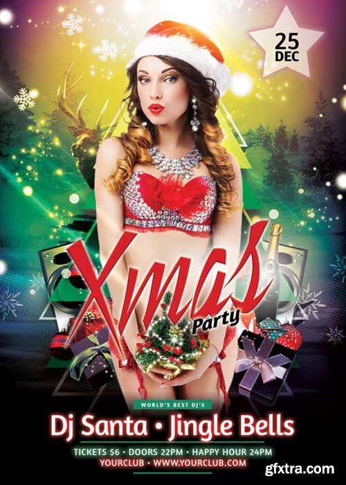 Christmas V61 2017 Flyer Template