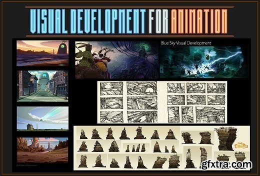 Gumroad - Visual Development for Animation by Jason Scheier