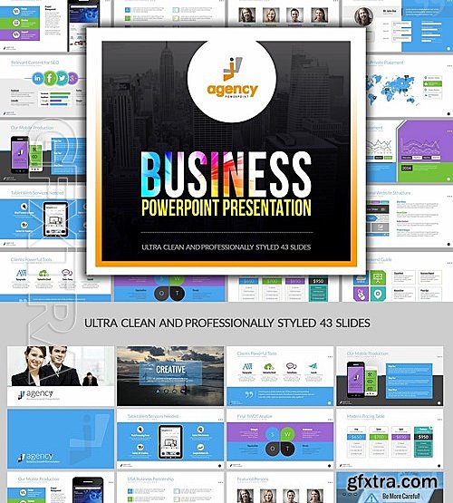 CM - Business PowerPoint Presentation 2113266