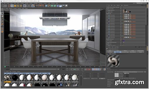 IndigoRenderer C4D v4.0.6.3