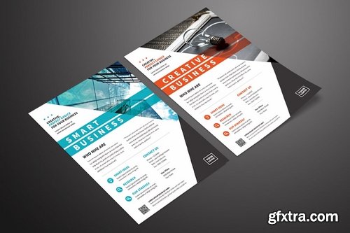 Corporate Flyer Template 03