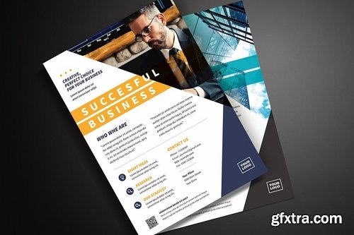 Corporate Flyer Template 03