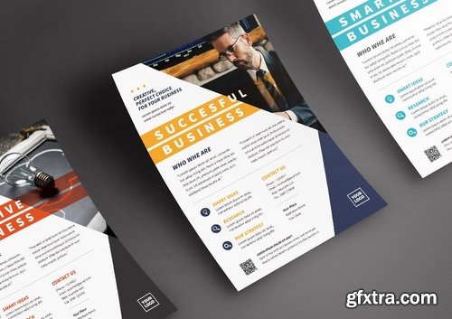 Corporate Flyer Template 03