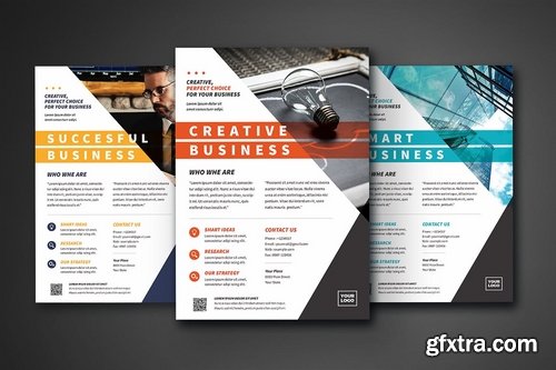 Corporate Flyer Template 03