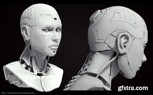 Gumroad -  How to - Zbrush Hard Surface Techniques with Lance Wilkinson