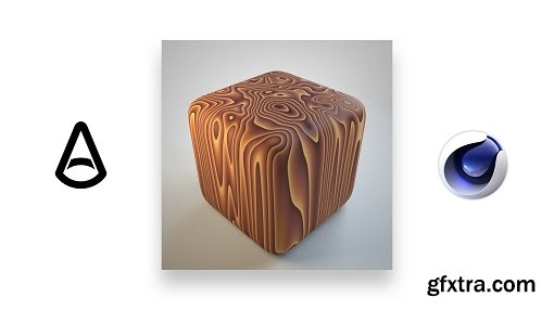 Create a procedural infinite wood texture in Arnold 5 for Cinema 4D