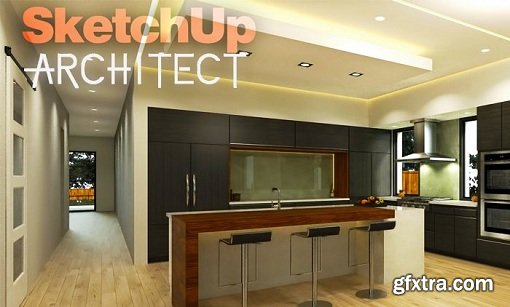 SketchUp Architect How to design a Kitchen