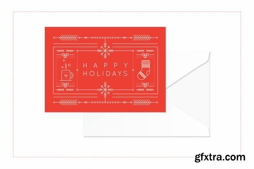 Christmas Card Templates