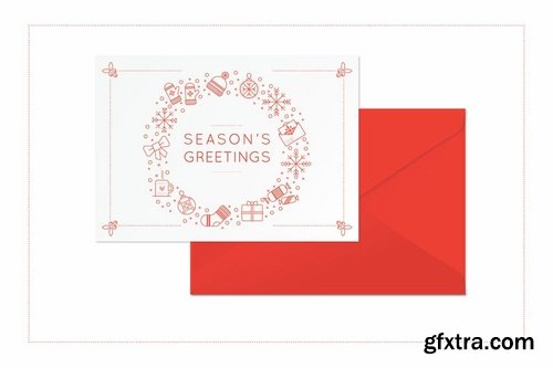 Christmas Card Templates