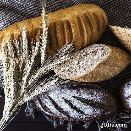 CreativeMarket Bread And Rye Stock Photo Bundle 2073775