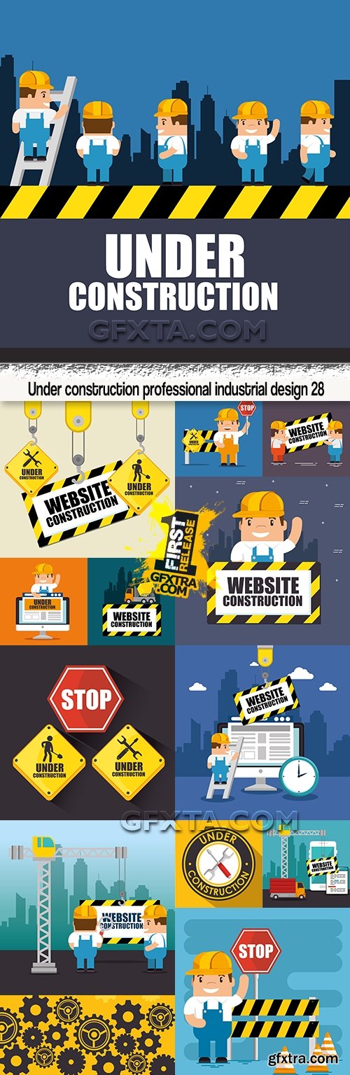 Under construction professional industrial design 28
