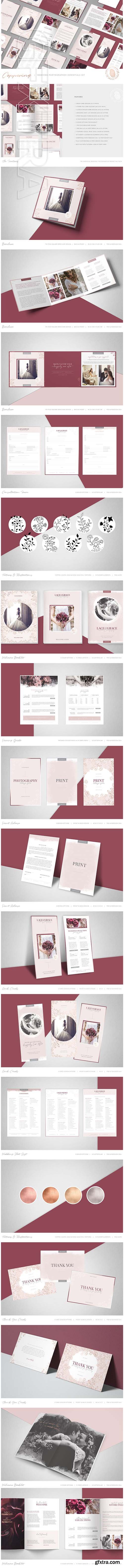 CreativeMarket - COPPERING Wedding Photographer Kit 1602011