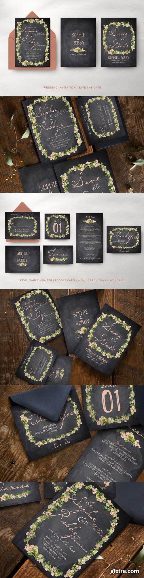 Vintage Flower Wedding Suite