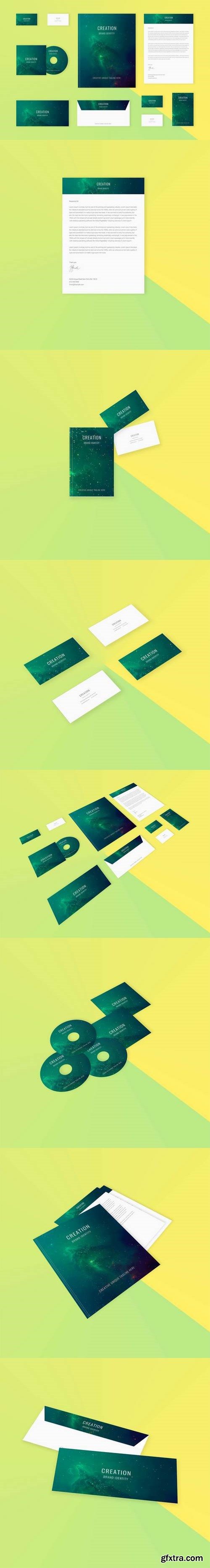 Branding Identity Mock Up - Creation