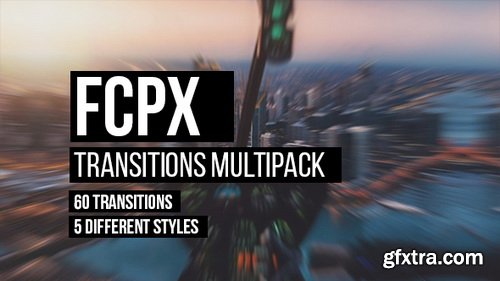 Videohive - FCPX Transitions Multipack - 20406765