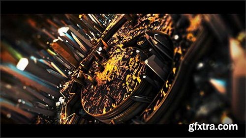 Videohive - Cinematic Crystal Logo Reveal - 21019282