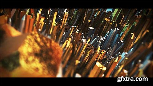 Videohive - Cinematic Crystal Logo Reveal - 21019282