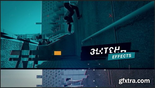 Videohive - Dynamic Glitch Promo - 21051264