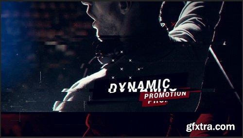 Videohive - Dynamic Glitch Promo - 21051264