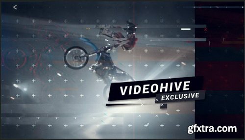 Videohive - Dynamic Glitch Promo - 21051264