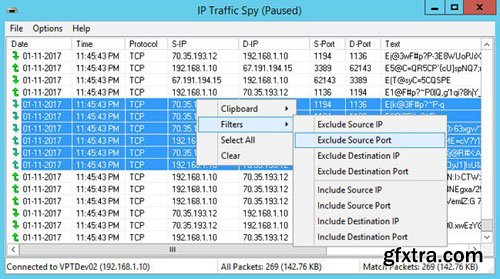 IP Traffic Spy 1.0.0.8 (+ Portable)