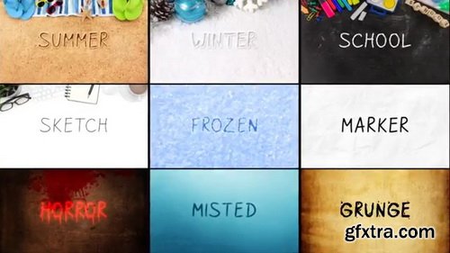 Videohive - Animated Handwriting Bundle - 21054513