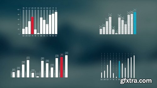 Videohive - infographic and map constructo - 21055529