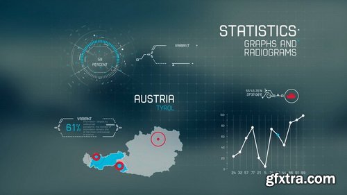 Videohive - infographic and map constructo - 21055529