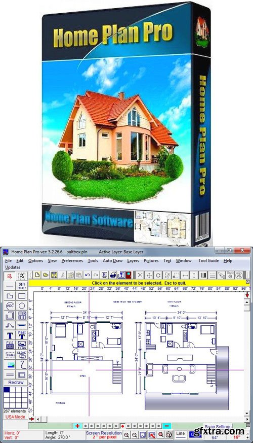 Home Plan Pro 5.6.0.1 (+ Portable)