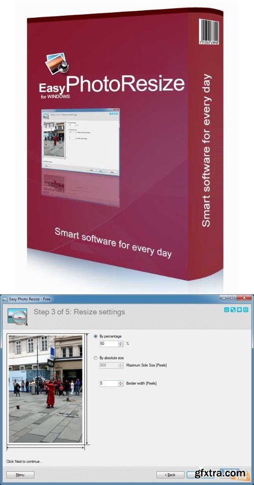 Easy Photo Resize 2.2 Build 505 (+ Portable)