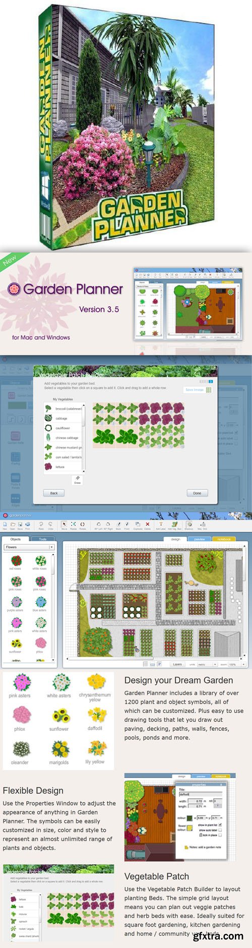 Garden Planner 3.5.25 (+ Portable)