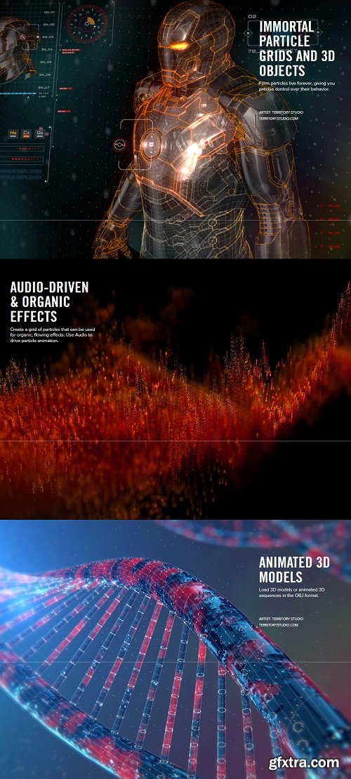 Red Giant Trapcode Form 3.0.2 for After Effects