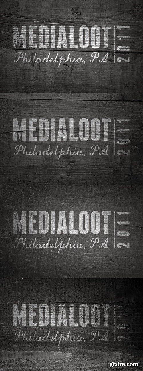 Medialoot - Displaced Wood Mockup Pack