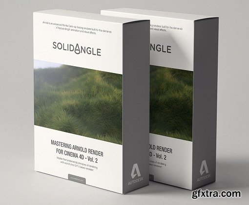 Inlifethrill - Mastering Arnold Renderer for Cinema 4D – Vol. 02