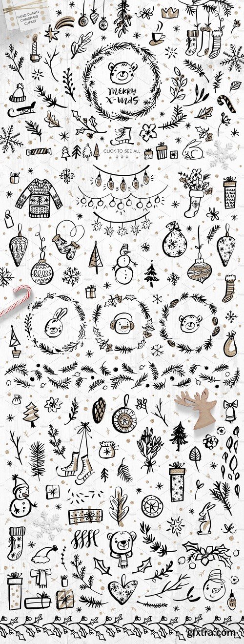 CM - Christmas Clip Art  Phrases 2124418