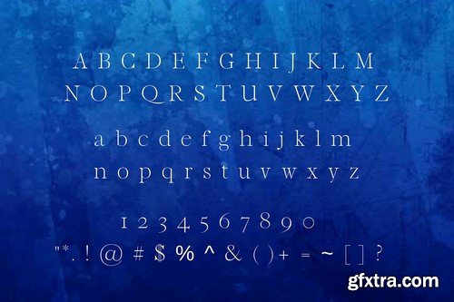 CM - Pollyanna - A Modern Serif Font Duo 2116077