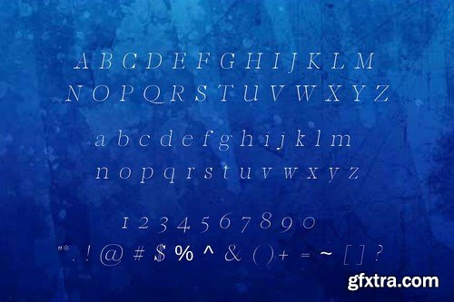 CM - Pollyanna - A Modern Serif Font Duo 2116077