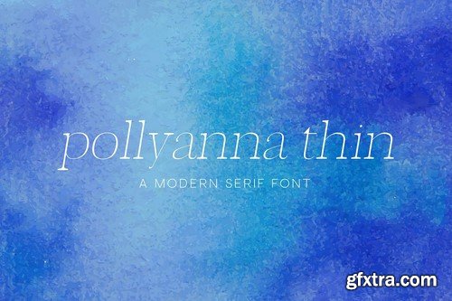 CM - Pollyanna - A Modern Serif Font Duo 2116077