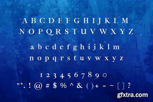 CM - Pollyanna - A Modern Serif Font Duo 2116077