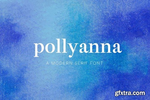 CM - Pollyanna - A Modern Serif Font Duo 2116077