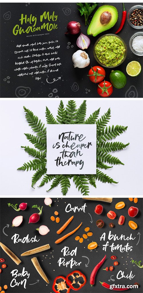 CM - Mucho Gusto Font Family 2084613