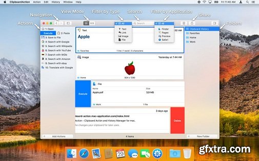 Clipboard Action 1.3.1 (macOS)