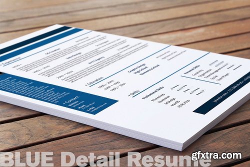 CreativeMarket PlusRESUME - CV & Cover Letter 2105940