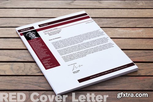 CreativeMarket PlusRESUME - CV & Cover Letter 2105940