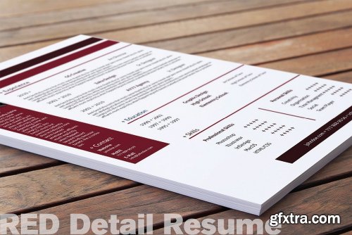 CreativeMarket PlusRESUME - CV & Cover Letter 2105940