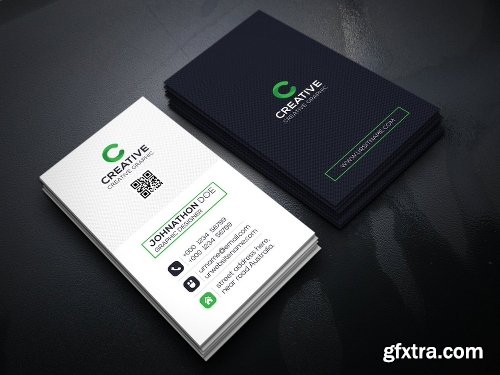 CreativeMarket Clean Business Card 2088582