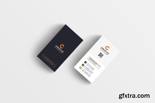 CreativeMarket Clean Business Card 2088582