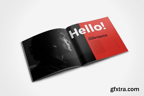 CreativeMarket Corporate Square Brochure 2090483