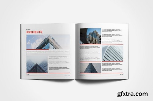 CreativeMarket Corporate Square Brochure 2090483