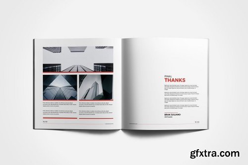 CreativeMarket Corporate Square Brochure 2090483